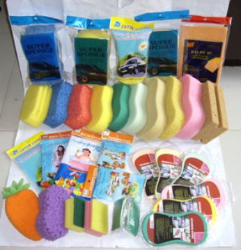 Car Sponge ,Bath Sponge ,Sponge Scouring